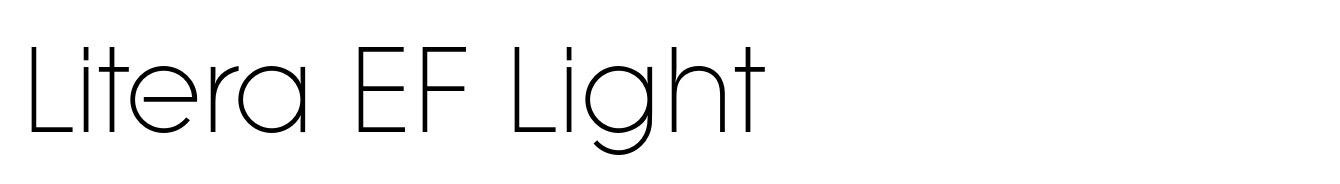 Litera EF Light